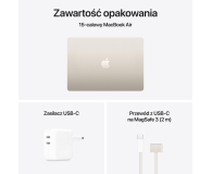 Apple MacBook Air M4/24GB/512/Mac OS Księżycowa Poświata 10R GPU - 1322277 - zdjęcie 11